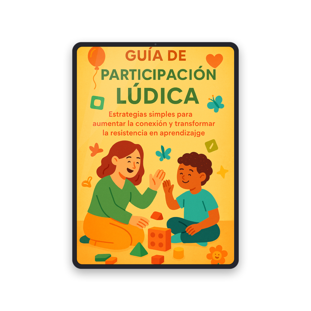 Bono 4: Guía de Participación Lúdica en una tablet